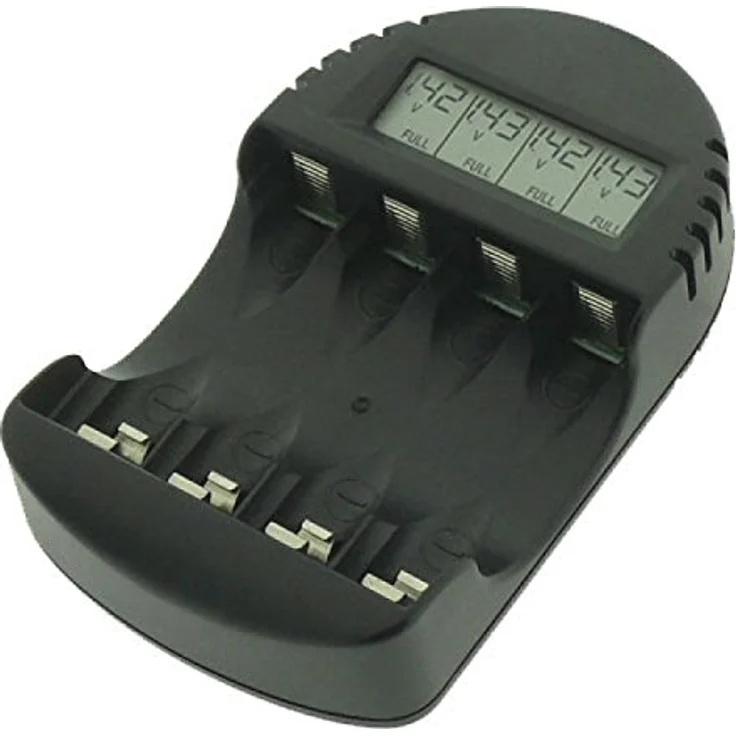 Technoline BC 250 Akku-Ladegerät schwarz – Bild 2