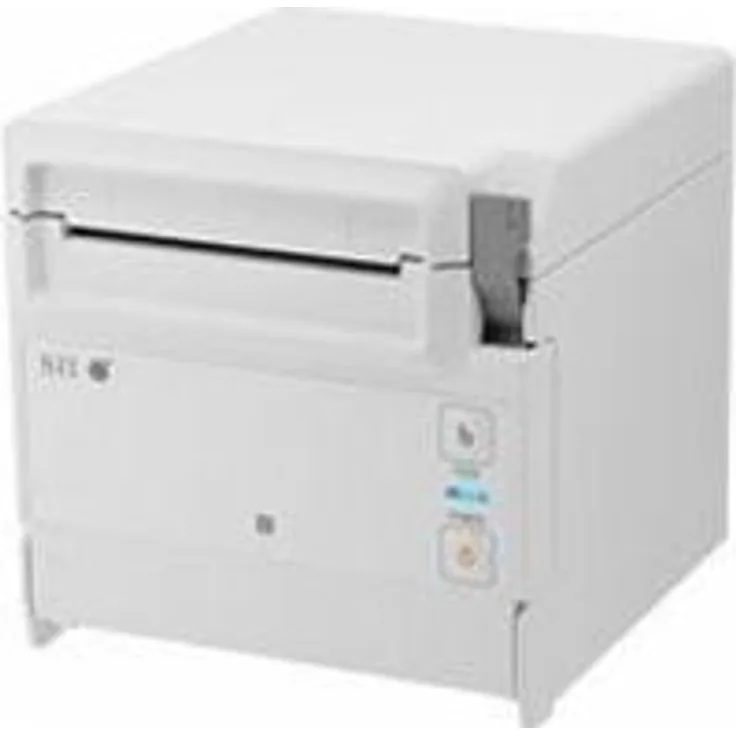 Seiko RP-F10-K27J1-3, Direktthermodrucker für Wandmontage, Quittungsdruck, Ethernet, USB, Bluetooth, NFC, 250 mm/s, Schwarz, 203 dpi