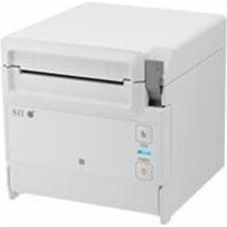 Seiko RP-F10-K27J1-3, Direktthermodrucker für Wandmontage, Quittungsdruck, Ethernet, USB, Bluetooth, NFC, 250 mm/s, Schwarz, 203 dpi