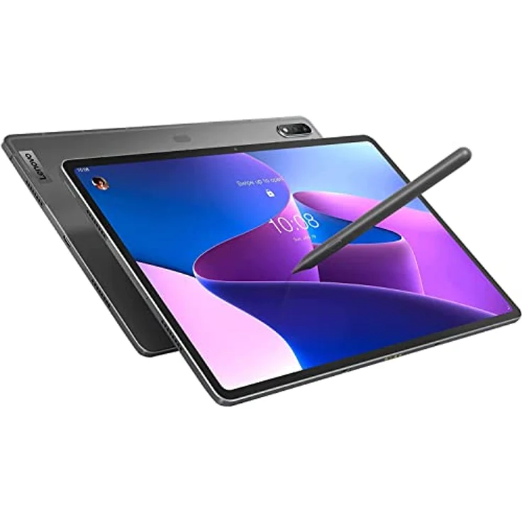Lenovo Tab P12 PRO, Display 12,6 Zoll 2 K, 5 G, RAM 8 GB, Speicher 256 GB, Android Tablet 11, 4 JBL Lautsprecher, Storm Grey – Bild 2