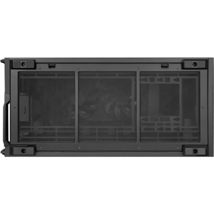 Lian Li Dan B4 Black, Minitower PC-Gehäuse für Micro-ATX, schwarz, mit USB 3.2 Gen 2 Type C, 360mm Wasserkühlungsunterstützung und Seitenfenster – Bild 8