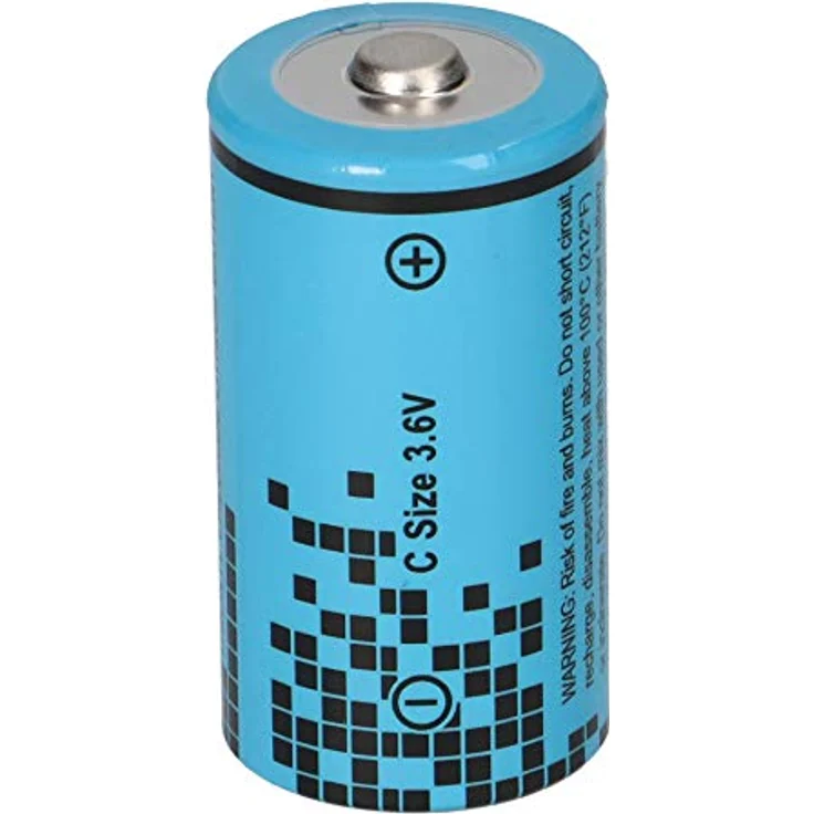 Ultralife UHE-ER26500 Bobbin Cell - C Rundzelle Lithium-Thionylchlorid 3,6V 9000mAh Batterie – Bild 3