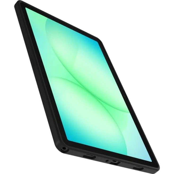 OtterBox React Series Hülle für Samsung Galaxy Tab A11+ / A11+ 5G, stoßfest, sturzsicher, ultradünn, Transparent/Schwarz – Bild 3