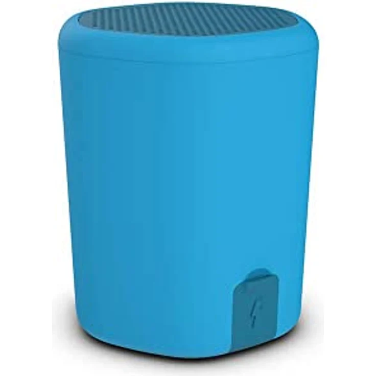 KitSound Hive2o Wasserdichter Mobiler Bluetooth-Lautsprecher - Blau – Bild 3