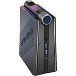 ACEMAGICIAN AM08Pro RGB Mini PC Gaming AMD Ryzen 9 6900HX (8C/16T,bis zu 4,9 GHz), 16GB DDR5 512GB NVME PCIe3.0 SSD,AMD Radeon 680M Micro Desktop Computer mit 3-Modi-Anpassung|WIFI6|Dual Lüfter, vertikales Design, RGB-Hintergrundbeleuchtung