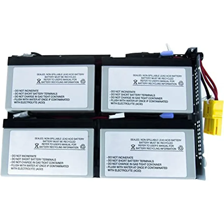 ORIGIN STORAGE SPARE PARTS Ersatzakku APCRBC133 für APC Smart USV, 2 Jahre Lebensdauer