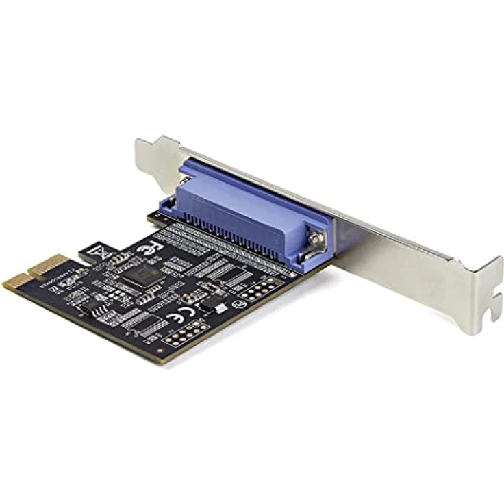 StarTech.com Parallel-PCIE-Karte, PCI Express zu Parallel DB25 LPT Car, 4.7" x 4.3" x 0.8" – Bild 4