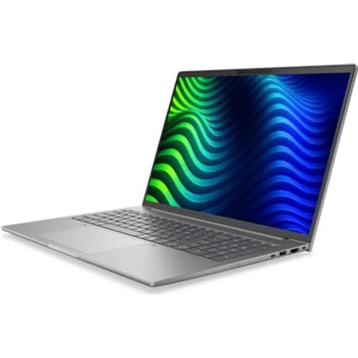 HP ZBook 8 G2i 16 DK4Z5ET, 16" WQXGA IPS Display 400 Nits, Intel Core Ultra 7 356H, 48GB RAM, 1TB SSD, NVIDIA RTX PRO 500 Blackwell, Windows 11 Pro, silber – Bild 1
