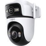 TP-Link Tapo C545D, Dual Outdoor Security Camera mit 360-Grad-Abdeckung und Farb-Nachtsicht