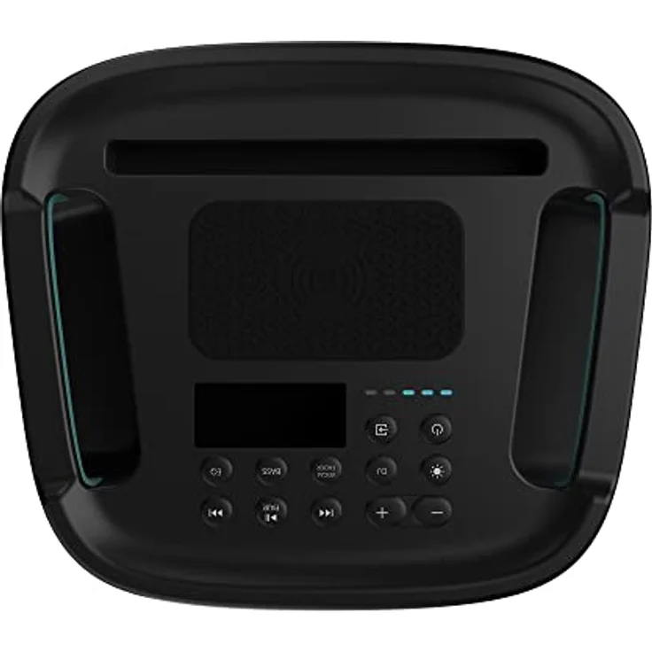 Hisense Soundbar PartyStorm 1, 300W Bluetooth-Lautsprecher mit 5 Lichteffekten, IPX4 wasserdicht, kabelloses Laden, Karaoke-Modus – Bild 5
