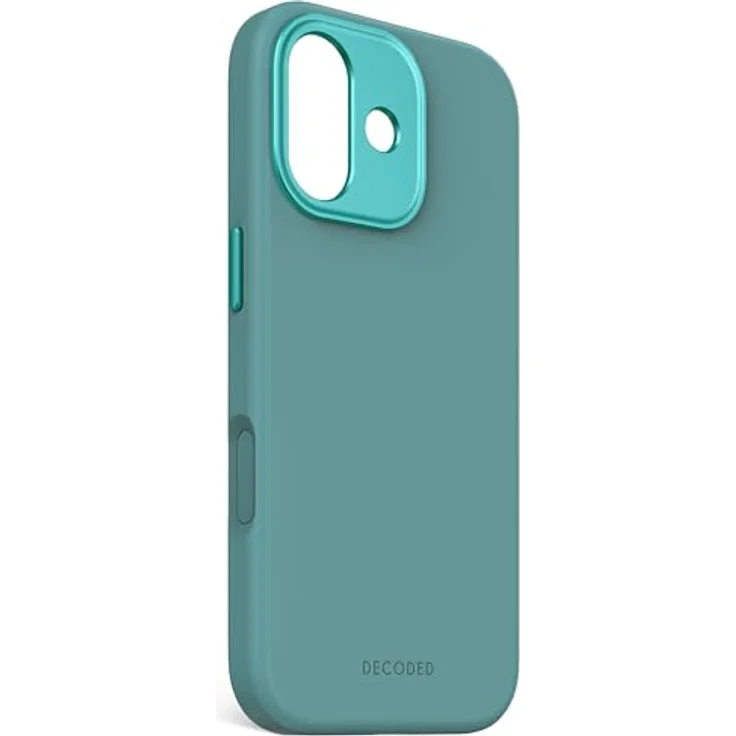 Decoded Silikonhülle für iPhone 17, Antibakterielle Beschichtung, MagSafe Kompatibel, Fallschutz, Kratzfest, Hell Blau – Bild 2