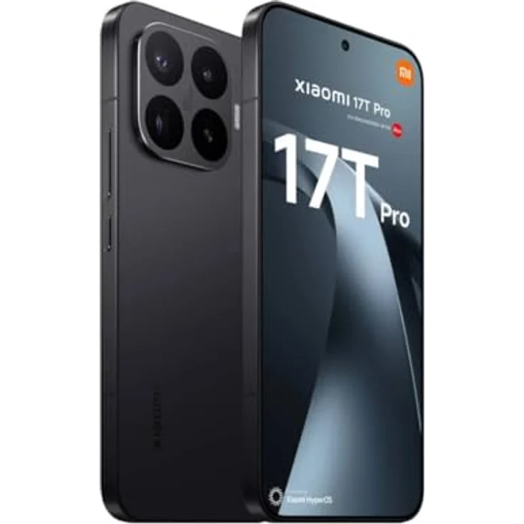 Xiaomi 17T Pro 512GB Schwarz – Bild 2