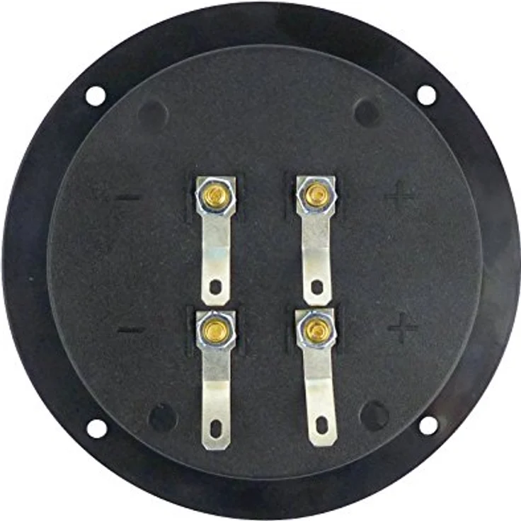 Lautsprecher-Anschlussterminal DYNAVOX, Bi-Wire, rund – Bild 3