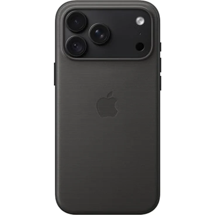 Apple TechWoven Case iPhone 18 Pro Max, Schwarz, MagSafe kompatibel, recyceltes Polyester, präziser Schutz – Bild 1