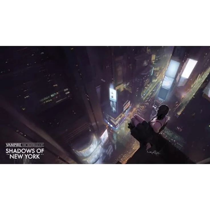 SELECTA PLAY Vampire the Masquerade Coteries and Shadows of New York (PlayStation 4) Interactive RPG Novel – Bild 2