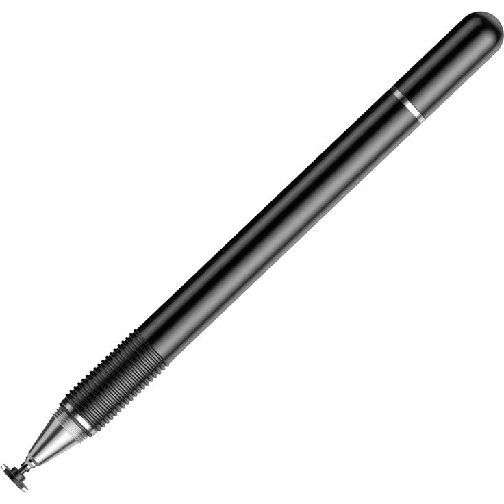 Baseus Golden Cudgel ACPCL-01, Doppelseitiger Stylus-Stift mit Gelstift und Präzisionsspitze, Schwarz