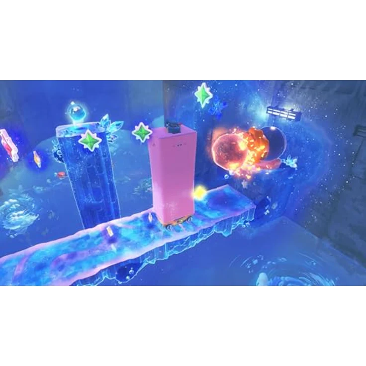 Kirby und das vergessene Land – Switch 2 Edition mit Sternensplitter-Welt, Verbesserte Grafik & neuen Spielmodi – Bild 5