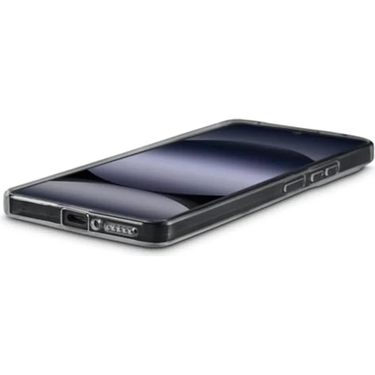 HAMA Always Clear Backcover für Xiaomi Redmi Note 14 5G, Transparente, flexible Handyhülle mit anti-vergilbungs Material und kratzfestem Design – Bild 6