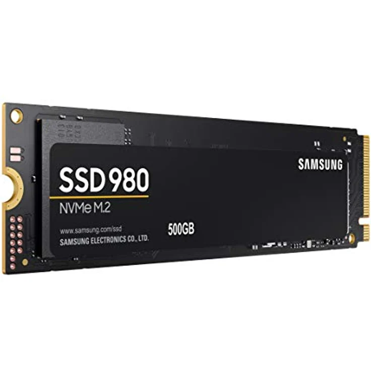 Samsung Electronics 980 SSD, 500 GB, M.2 NVMe, Interne SSD mit V-NAND-Technologie, MZ-V8V500B/AM – Bild 3