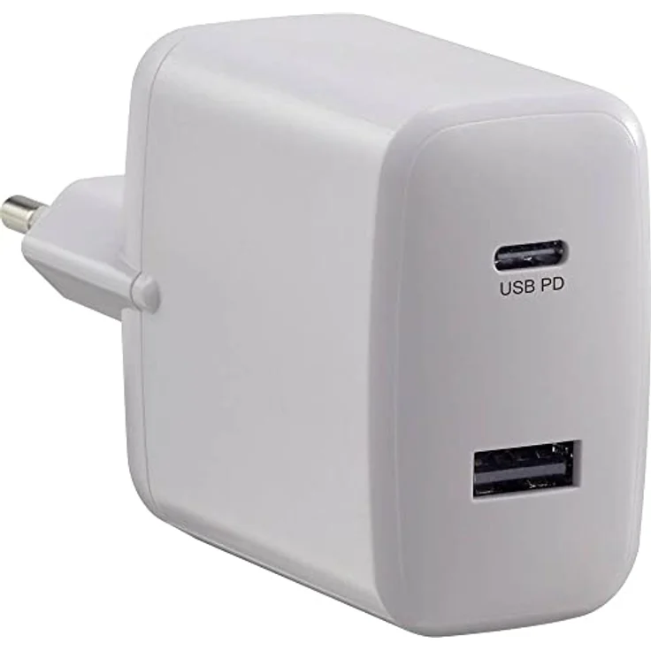 VOLTCRAFT UC-2ACX001 USB-Ladegerät 32 W Steckdose USB, USB-C® 3000 mA 2 x Ausgänge – Bild 2