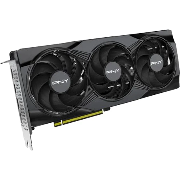 PNY GeForce RTX 5060, 8GB GDDR7 Grafikkarte mit 7680 x 4320 Pixel, PCIe x8 5.0, 3840 CUDA-Kerne, aktiv gekühlt – Bild 14