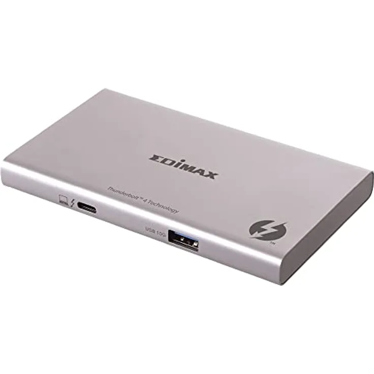EDIMAX Docking Station Thunderbolt4 5-Port Mini 40Gbit/s, zertifiziert für Thunderbolt™ 4