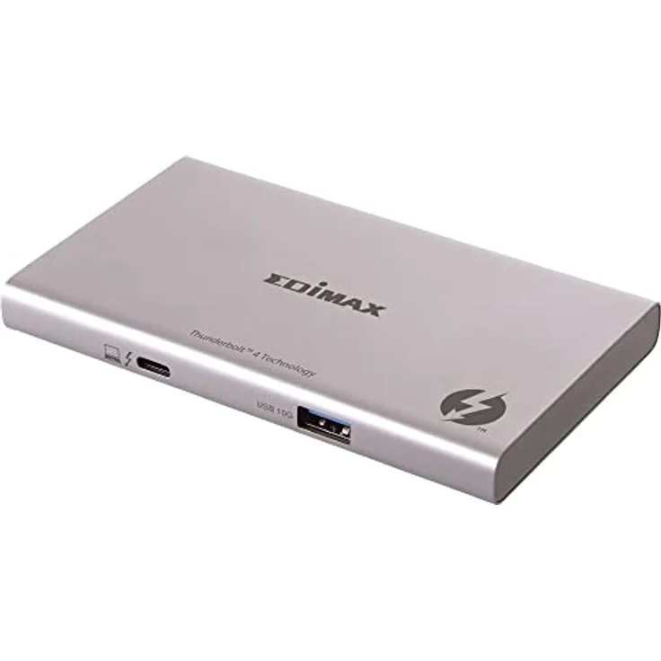 EDIMAX Docking Station Thunderbolt4 5-Port Mini 40Gbit/s, zertifiziert für Thunderbolt™ 4 – Bild 1