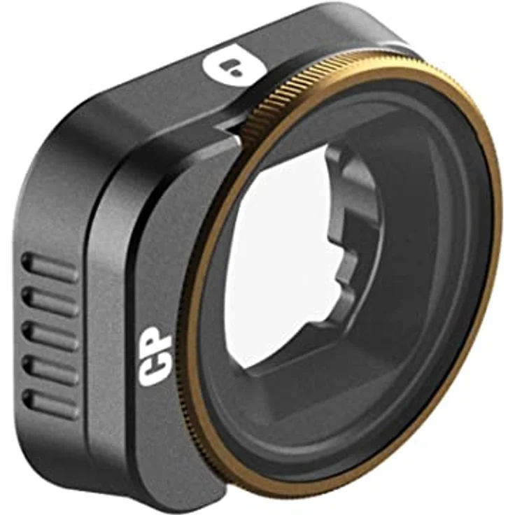 PolarPro - DJI Mini 3 Pro - Zirkularpolarisator - Ultraleichtes Aluminium - Präzise konstruiert - horizontale und vertikale Aufnahmemodi - Farbneutralität – Bild 2