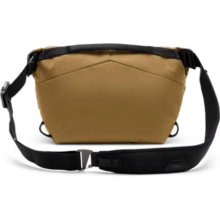 Peak Design Everyday Sling 3-CY-3 Coyote Tragetasche, Schulter- oder Hüfttrage, 3 l, Coyote, Schultertasche mit Schulterriemen – Bild 2