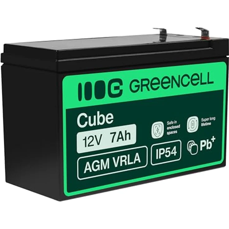 Batterie Blei-Säure Green Cell 12V AGM akku – Bild 2