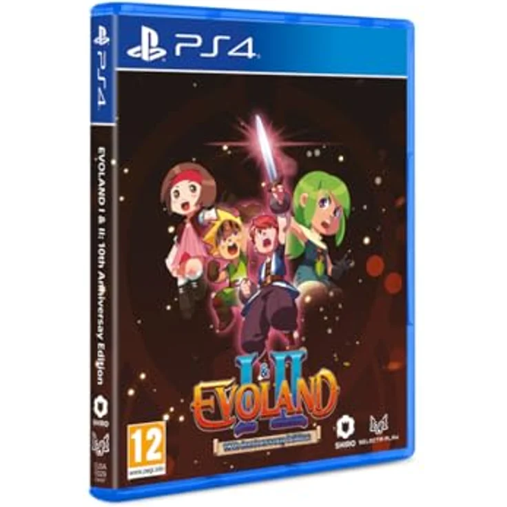 SELECTA PLAY Evoland 10th Anniversary Edition, PS4-Spiel mit dynami­schem Grafik- und Gameplay-Wechsel, humorvoller Story und RPG-Referenzen – Bild 2
