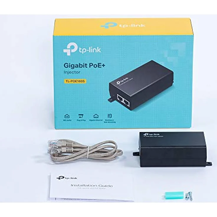 TP-Link TL-PoE160S IEEE 802.3af PoE+-Leistungsinjektor – Bild 6