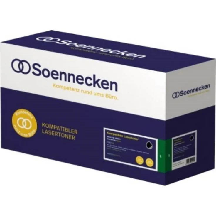 Soennecken Tonerkartusche 81527, kompatibel mit HP CF226X, schwarz, für ca. 9.000 Seiten