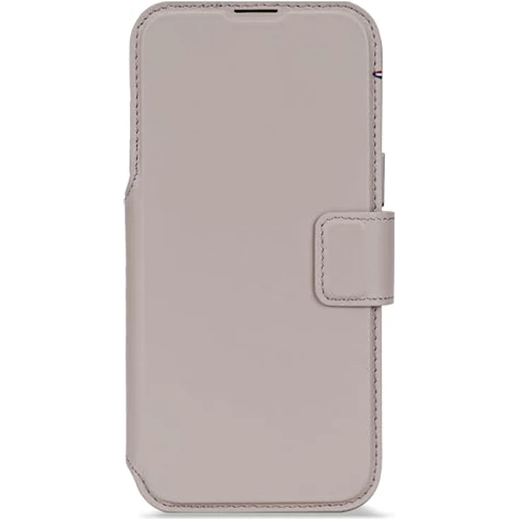 Decoded 2-in-1 Lederhülle für iPhone 17 Pro Max, Abnehmbare Wallet, Premium ECCO Leder, Kompatibel mit MagSafe, Kratzfest, Beige – Bild 3