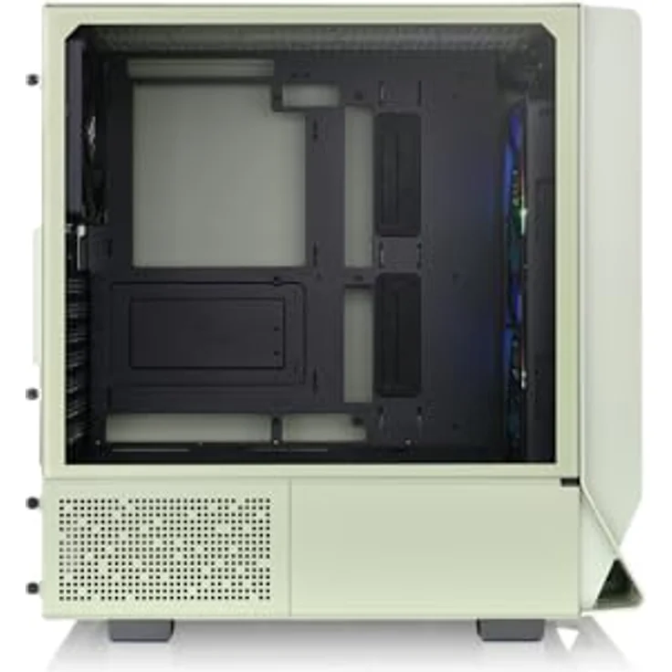 Thermaltake Ceres 350 MX | Mid Tower Chassis | Matcha Green - Unterstützt bis zu 7x 120mm oder 5x 140mm-Lüfter – Bild 3