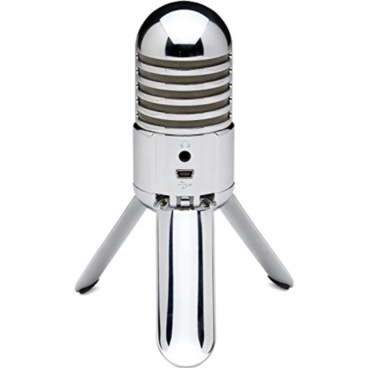 Samson Meteor USB Microphone - Chrome – Bild 4