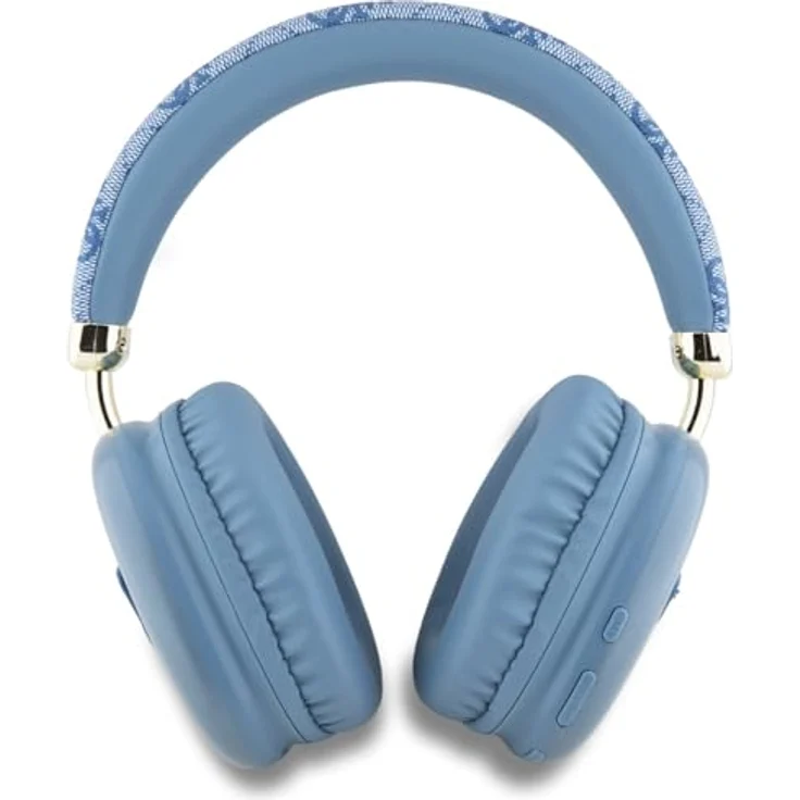 CG Mobile Guess Bluetooth 5.3 On-Ear-Kopfhörer mit IPX4 Schutz, bis zu 32 Stunden Akkulaufzeit, blau – Bild 3