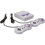 Nintendo Super Nintendo Entertainment System (Classic Edition), Spielkonsole in Grau mit 21 vorinstallierten 16-Bit Klassikern und HDMI-Anschluss