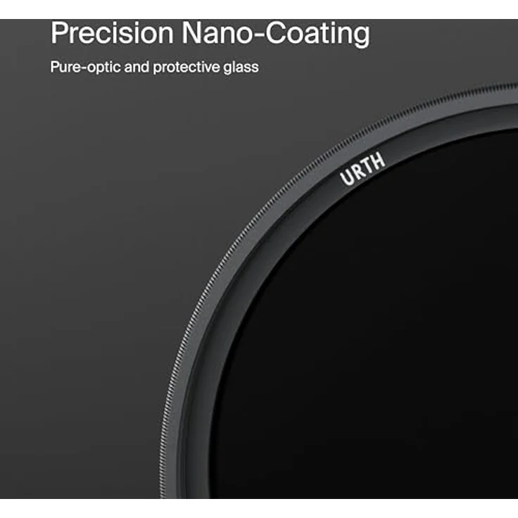 Urth 37 mm Filter Kit (Plus+), Kamera-Filter mit deutschem SCHOTT Glas, 5 Bäume Pflanzen – Bild 3