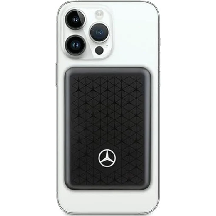 Mercedes Stars Pattern MagSafe Power Bank 3000mAh 5W MagSafe (black) – Bild 2