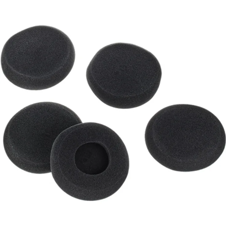 Hollyland Solidcom C1/Pro On-Ear Earmuff, Ohrpolster aus Schaumstoff, schwarz, 5 Stück