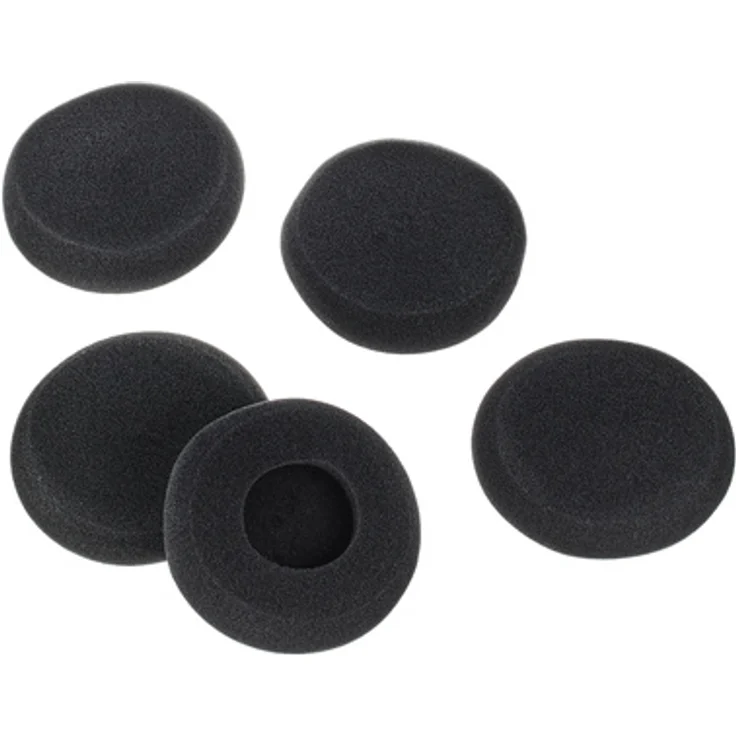 Hollyland Solidcom C1/Pro On-Ear Earmuff, Ohrpolster aus Schaumstoff, schwarz, 5 Stück