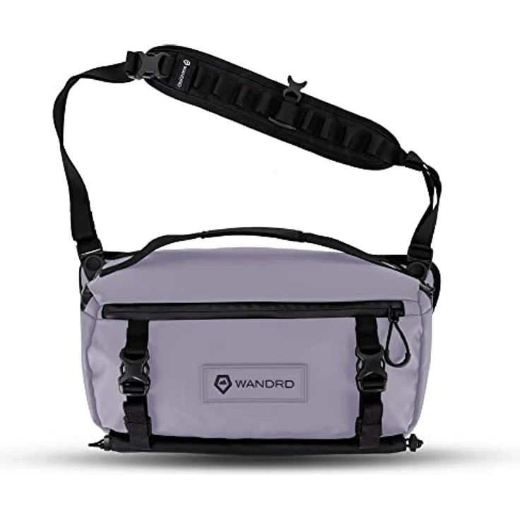WANDRD Rogue Sling 9L Tasche - Leichte, wetterbeständige Kamera & Alltag One Strap Sling Bag mit Laptoptasche (0Y-784H-R8U9), Uyuni Lila, 9L, Kuriertasche – Bild 2