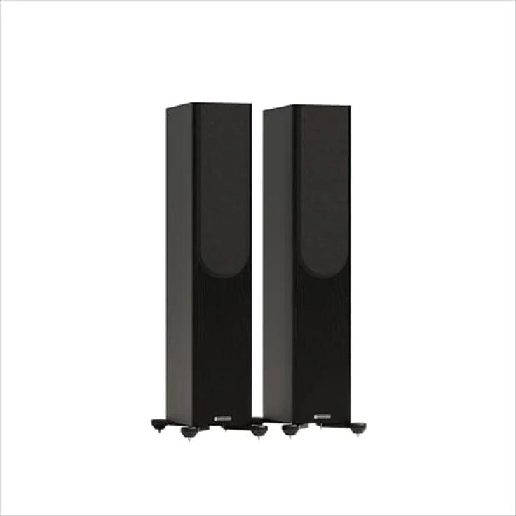 Monitor Audio Bronze 300 7G, Standlautsprecher mit Zweieinhalb-Wege-Design, Walnuss – Bild 3