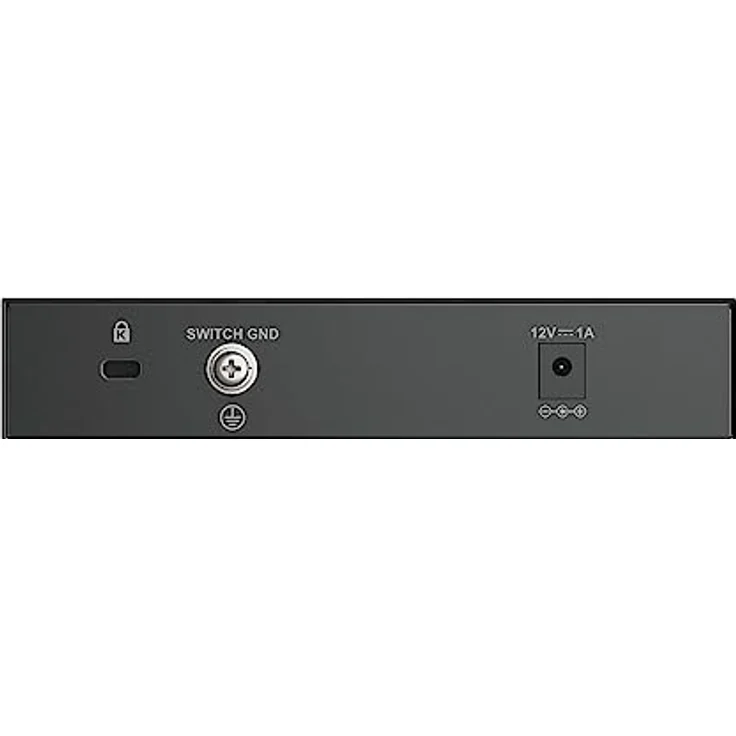 D-Link DMS-108 8-Port Multi-Gigabit Unmanaged Desktop Switch (8X 2,5G Ports, Lüfterlos, Low Profile, Kompakt, Metal Gehäuse, QoS, Plug and Play) – Bild 4