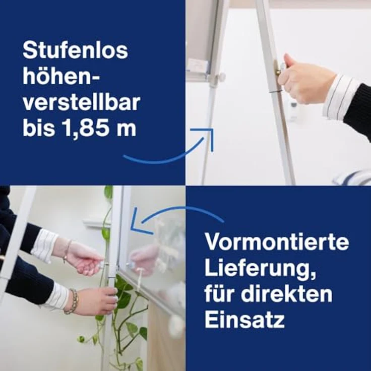 Magnetoplan 1226966 Junior SP Flipchart – Bild 5
