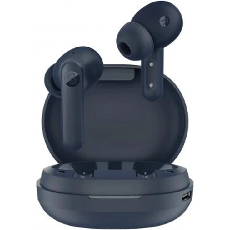 Xiaomi Haylou T78 Moripods, Kabellose Kopfhörer mit ANC und Bluetooth 5.2, Dunkelblau