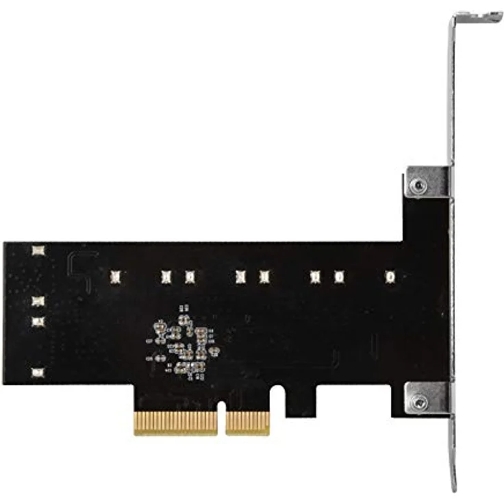 SilverStone Technology ECS06, 6-Port-SATA-Gen3- (6 Gbps) Non-RAID-PCI-Express-Gen3-x2-Karte, SST-ECS06 – Bild 4