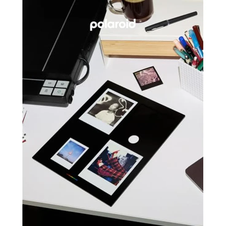 Polaroid Studio Scanner Adapter, für quadratische Polaroid-Filme, verzerrungsfreies Scannen – Bild 2