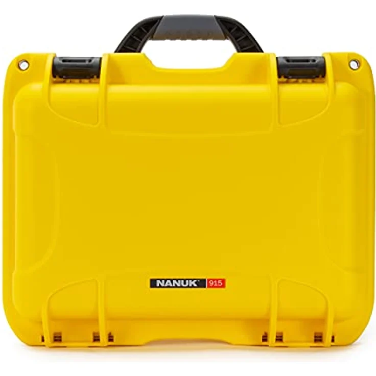 NANUK 915 Wasserdichter Hartschalenkoffer Mit Plüschschaumeinlage - Gelb, IP67 Wasserdicht, Stoßfester NK-7-Kunststoff, Made in Canada – Bild 2
